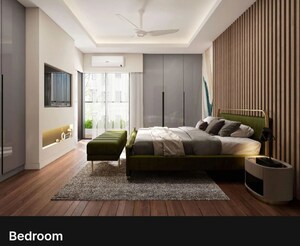 Bedroom in 3 BHK Apartment at Shubhashish Geeta, Jaisinghpura – for Sale