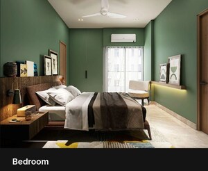 Bedroom in 3 BHK Apartment at Shubhashish Geeta, Jaisinghpura – for Sale