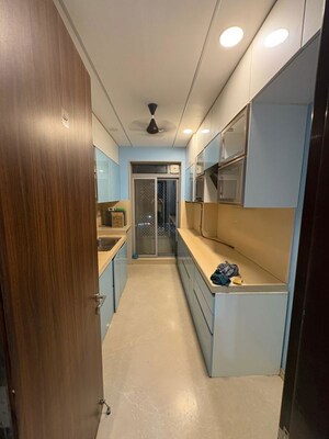 Building Lobby in 2 BHK Apartment at Piramal  Vaikunth Cluster 4, Balkum Pada – for Rent