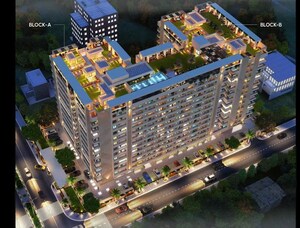 3 BHK Apartment For Sale in Reliant Floresta, Dholai