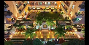 3 BHK Apartment – Exterior View View at Reliant Floresta, Dholai - for Sale