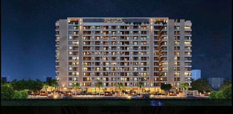 Exterior View, reliant-floresta 3 Bedroom 1863 Sq.Ft. Apartment In Dholai Jaipur 10486457