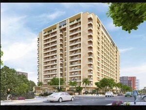 3 BHK Apartment – Exterior View View at Reliant Floresta, Dholai - for Sale