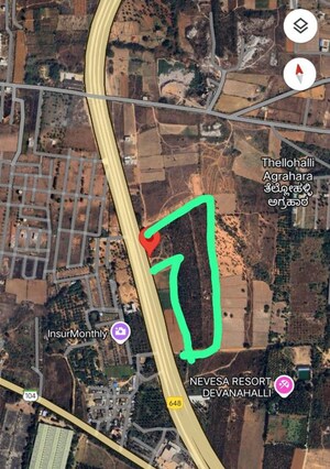  Plot For Sale in Gokare