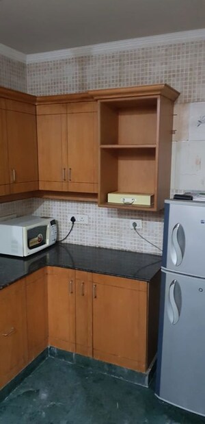 Kitchen in 2 BHK Apartment at Kalkaji – for Rent