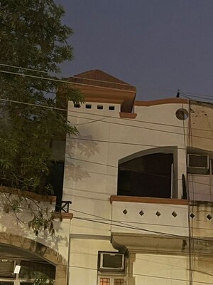 4 BHK Builder Floor – Exterior View View at Sushant Lok ii - for Sale
