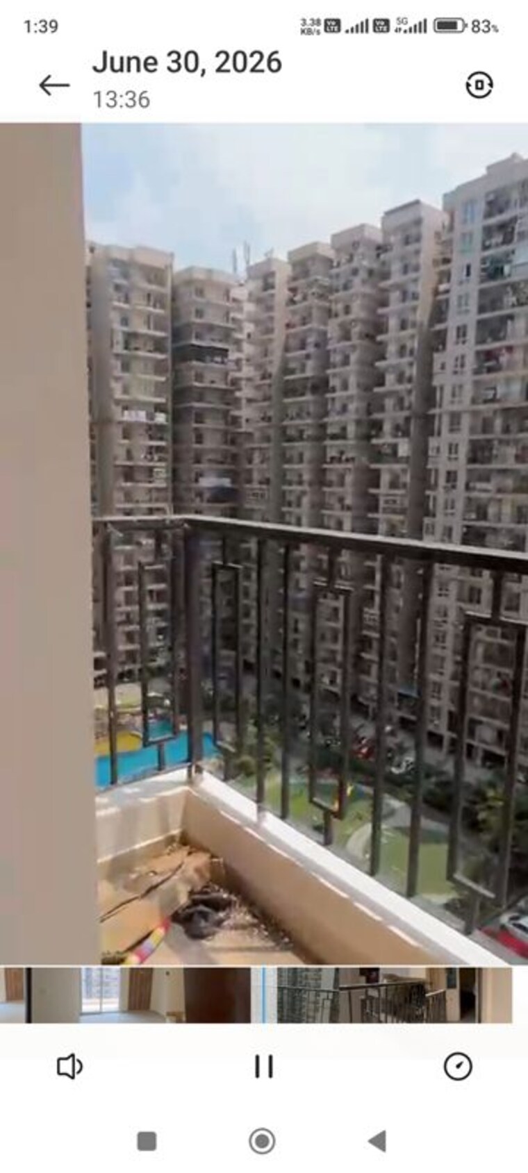 Exterior View, windsor-paradise-2 2 Bedroom 1025 Sq.Ft. Apartment In Raj Nagar Extension Ghaziabad 10487393
