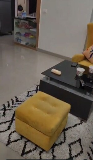 Living Room in 3 BHK Apartment at Shree Energy Classic Residency, Raj Nagar Extension – for Sale