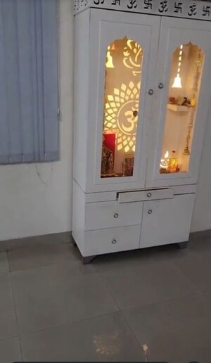 Bathroom in 3 BHK Apartment at Shree Energy Classic Residency, Raj Nagar Extension – for Sale
