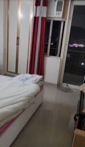 Bedroom in 3 BHK Apartment at Shree Energy Classic Residency, Raj Nagar Extension – for Sale