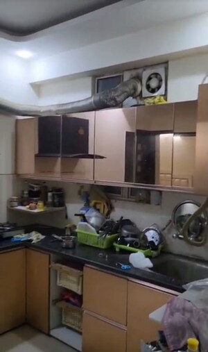 Kitchen in 3 BHK Apartment at Shree Energy Classic Residency, Raj Nagar Extension – for Sale