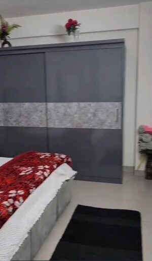 Bedroom in 3 BHK Apartment at Shree Energy Classic Residency, Raj Nagar Extension – for Sale