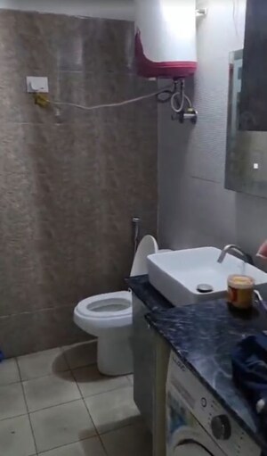 Bathroom in 3 BHK Apartment at Shree Energy Classic Residency, Raj Nagar Extension – for Sale
