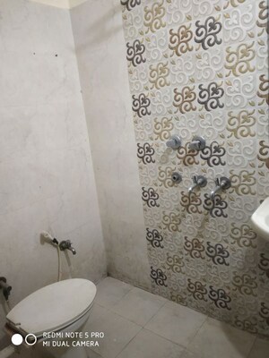 Bathroom in 1 BHK Builder Floor at Kalkaji – for Rent