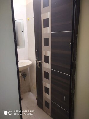 Bathroom in 1 BHK Builder Floor at Kalkaji – for Rent