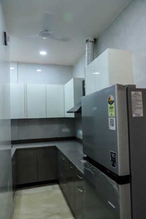 Kitchen in 2 BHK Apartment at Malviya Nagar – for Rent