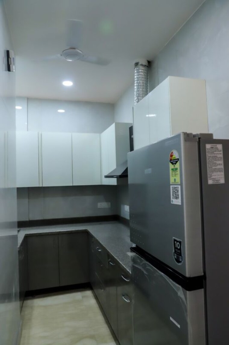 Kitchen, malviya nagar 2 Bedroom 1000 Sq.Ft. Apartment In Malviya Nagar Delhi 10487447
