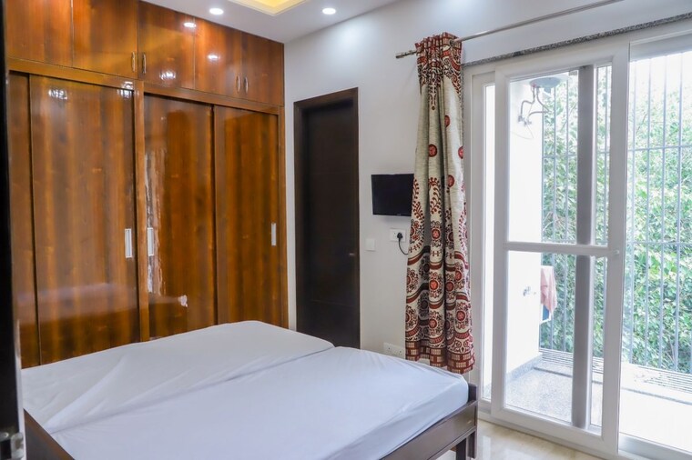 Bedroom, malviya nagar 2 Bedroom 1000 Sq.Ft. Apartment In Malviya Nagar Delhi 10487447