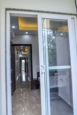 Building Lobby in 2 BHK Apartment at Malviya Nagar – for Rent