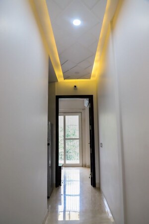Building Lobby in 2 BHK Apartment at Malviya Nagar – for Rent