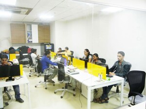 Team Area in  Office Space at Rupa Solitaire, Kopar Khairane – for Rent