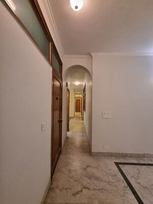 Corridor in 3 BHK Independent House at Greater Kailash ii – for Rent