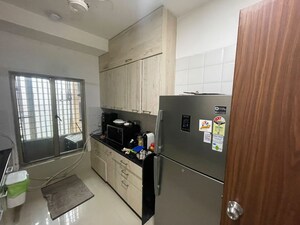 Kitchen in 2.5 BHK Apartment at Oberoi Realty Splendor Grande, Andheri East – for Rent