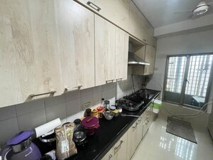 Kitchen in 2.5 BHK Apartment at Oberoi Realty Splendor Grande, Andheri East – for Rent