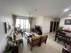 Living Room in 2.5 BHK Apartment at Oberoi Realty Splendor Grande, Andheri East – for Rent