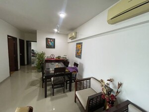 Living Room in 2.5 BHK Apartment at Oberoi Realty Splendor Grande, Andheri East – for Rent