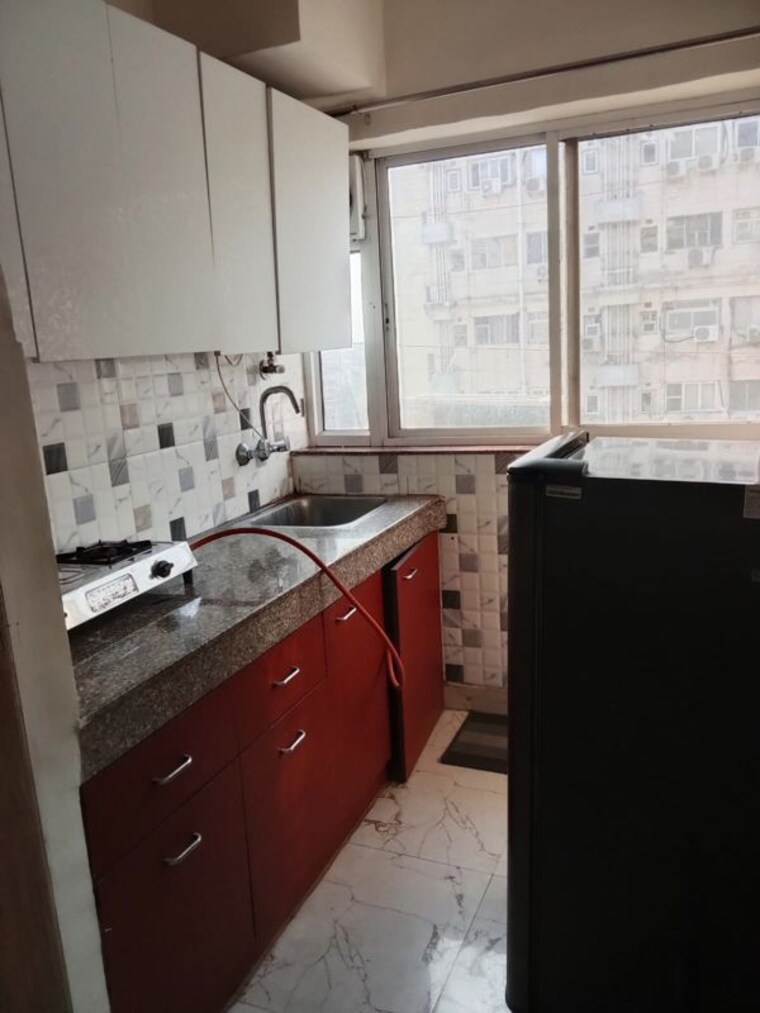 Kitchen, dlf-capital-greens-phase-i-and-ii Studio 365 Sq.Ft. Apartment In Moti Nagar Delhi 10487475