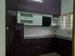 Kitchen in 3.5 BHK Apartment at Vaishnavi Terraces, Jp Nagar – for Rent