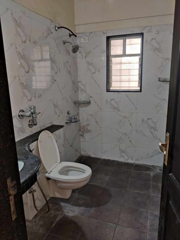 Bathroom, nyati-equatorial 2 Bedroom 1000 Sq.Ft. Apartment In Bavdhan Pune 10487499