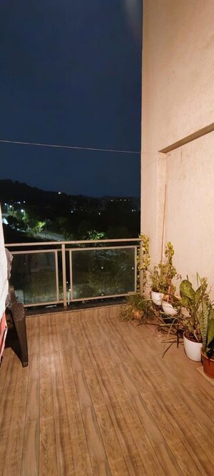 Balcony in 2 BHK Apartment at Baner Gaon – for Sale