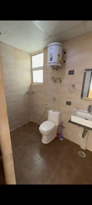 Bathroom in 2 BHK Apartment at M R Platinum 321, Raj Nagar Extension – for Rent