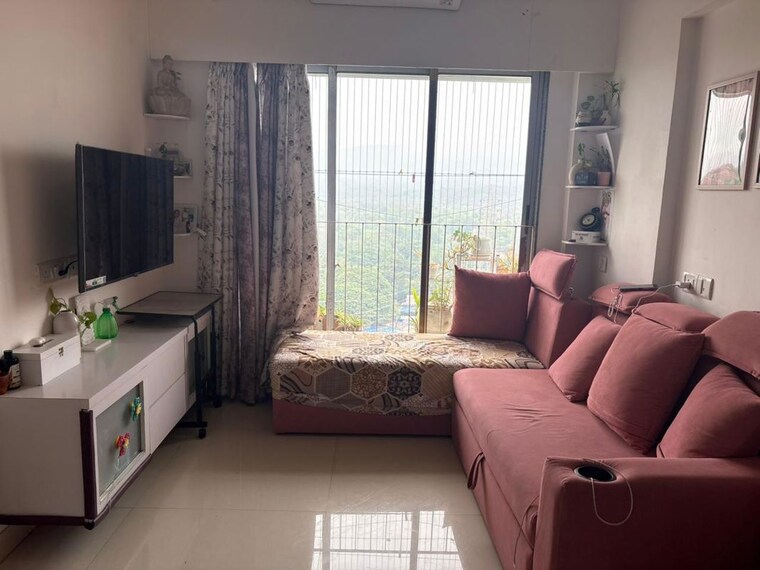 Living Room, bg-monte-verita-north-annexe 2 Bedroom 1000 Sq.Ft. Apartment In Borivali East Mumbai 10487513