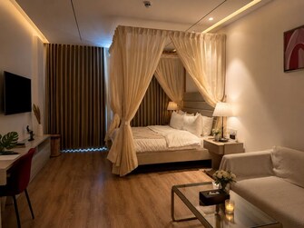 2 BHK + Pooja Room,Servant Room,Study Room,Store Room 1480 Sq.Ft. Apartment in Krisumi Waterside Residences