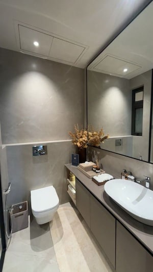 Team Area in 2 BHK Apartment at Krisumi Waterside Residences, Sector 36a – for Rent