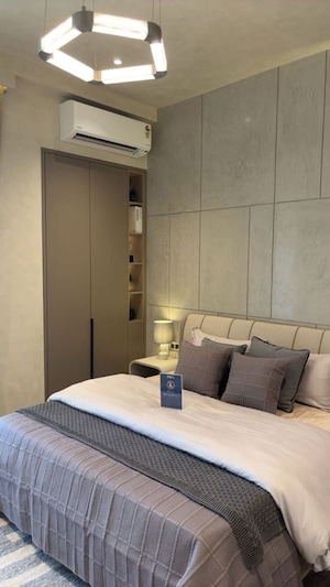 Bathroom in 2 BHK Apartment at Krisumi Waterside Residences, Sector 36a – for Rent
