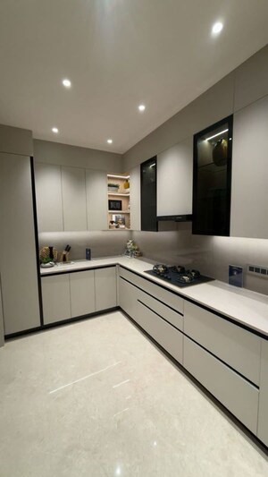 Kitchen in 2 BHK Apartment at Krisumi Waterside Residences, Sector 36a – for Rent