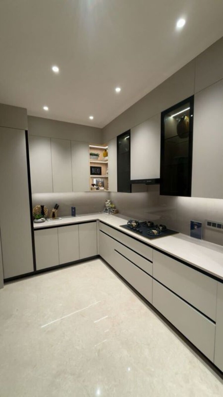 Kitchen, krisumi-waterside-residences 2 Bedroom 1480 Sq.Ft. Apartment In Sector 36a Gurgaon 10487498