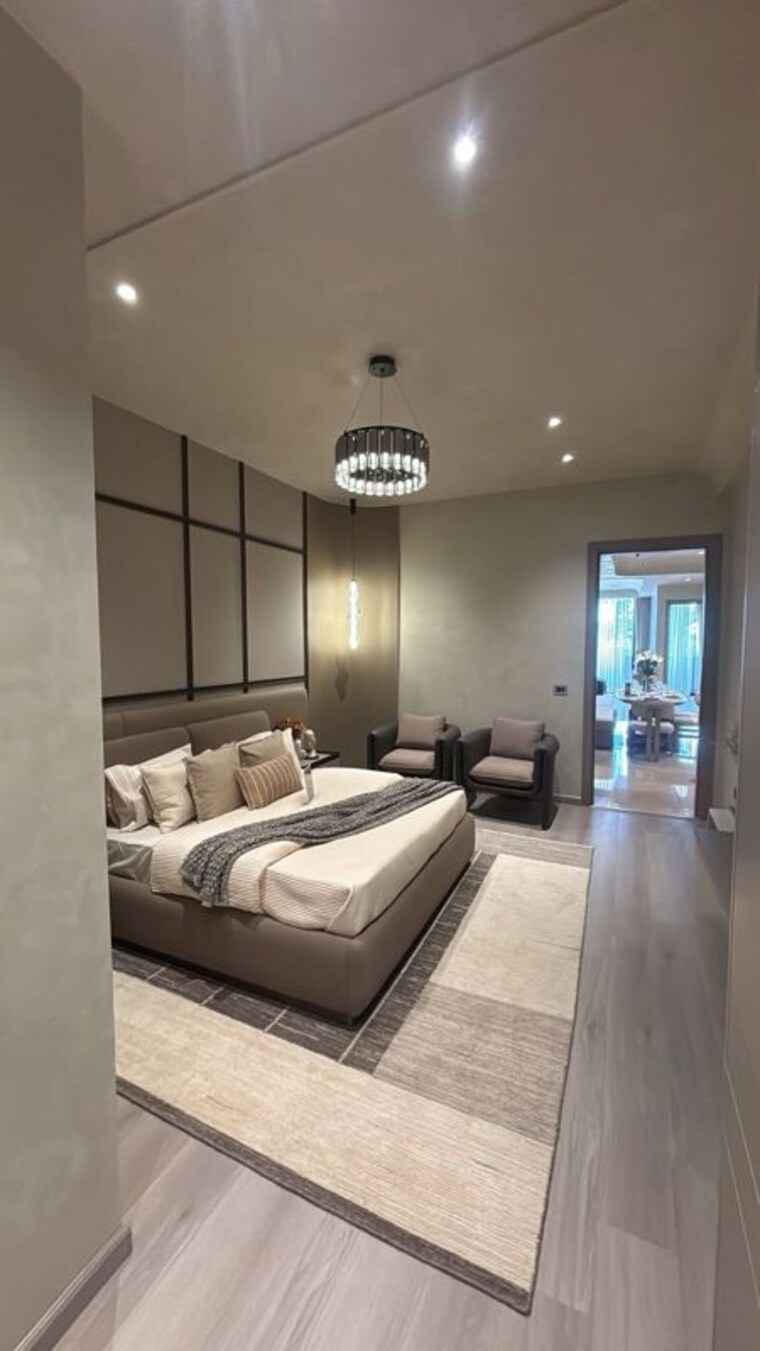 Bedroom, krisumi-waterside-residences 2 Bedroom 1480 Sq.Ft. Apartment In Sector 36a Gurgaon 10487498