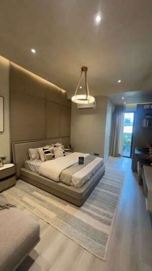 Bedroom in 2 BHK Apartment at Krisumi Waterside Residences, Sector 36a – for Rent