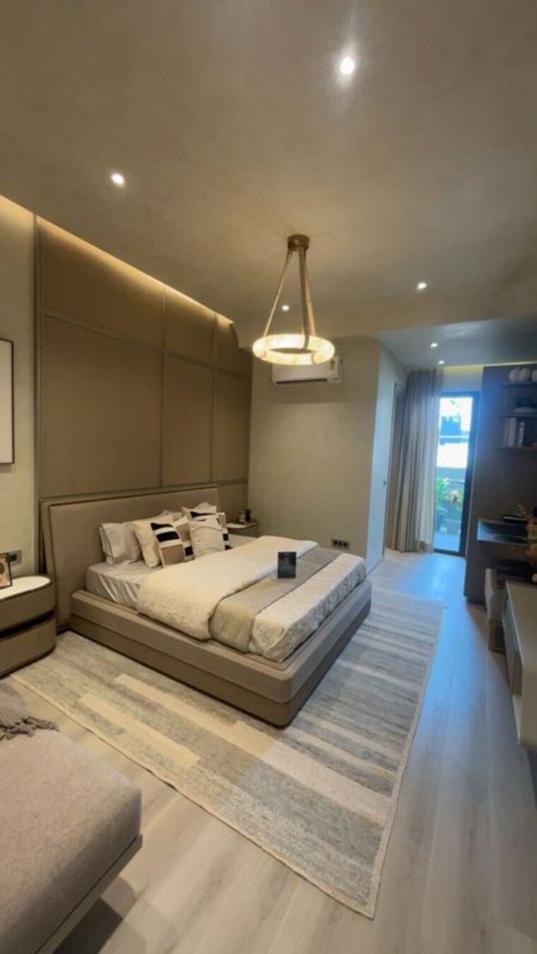 Bedroom, krisumi-waterside-residences 2 Bedroom 1480 Sq.Ft. Apartment In Sector 36a Gurgaon 10487498