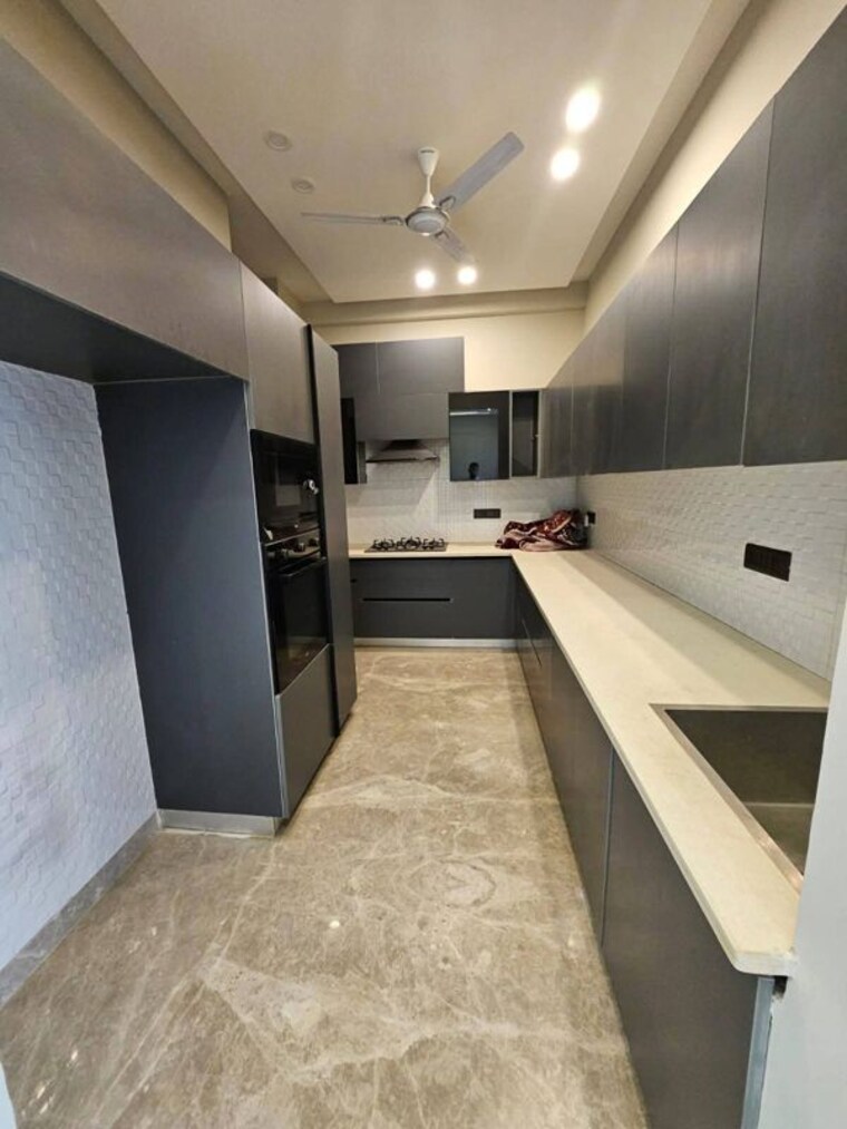 Kitchen, krisumi-waterside-residences 2 Bedroom 1480 Sq.Ft. Apartment In Sector 36a Gurgaon 10487498