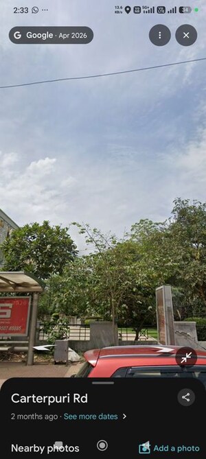  Land – Exterior View View at Sector 2 - for Sale