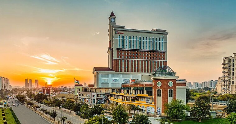 Exterior View, aipl-joy-street Commercial Shop 400 Sq.Ft. In Sector 66 Gurgaon 10487525