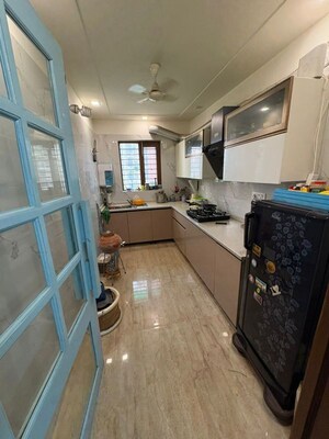 Kitchen in 2 BHK Builder Floor at Amolik Residency, Sector 86 – for Rent