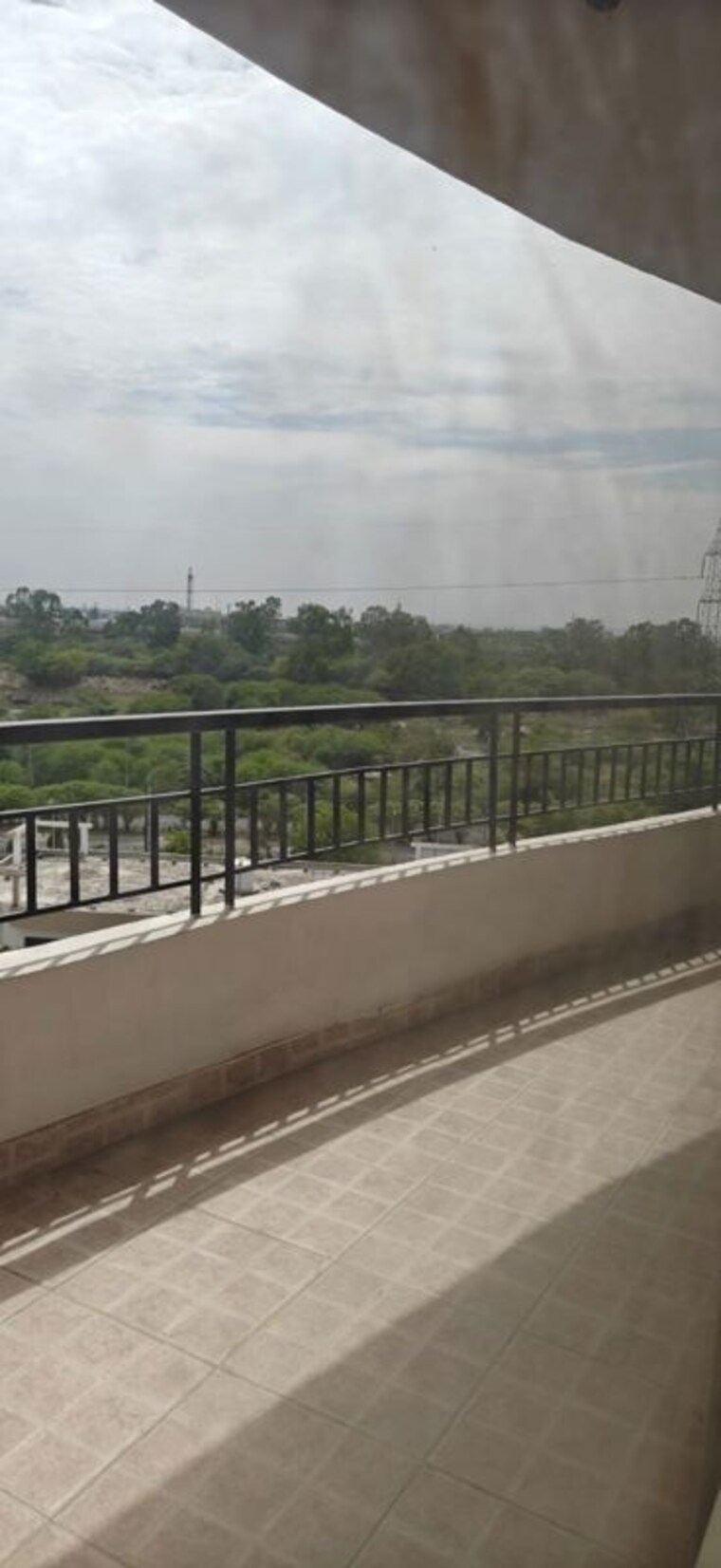 Balcony, ansal-crown-heights 3 Bedroom 1800 Sq.Ft. Apartment In Sector 80 Faridabad 10487540