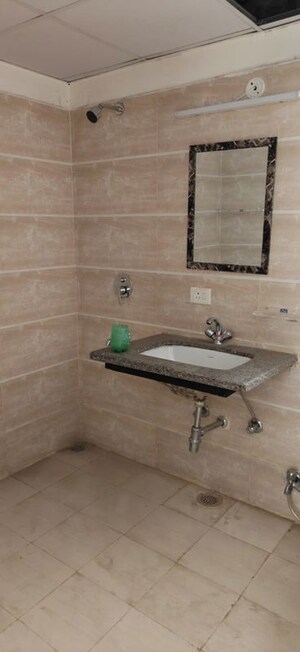 Bathroom in 3 BHK Apartment at Ansal Crown Heights, Sector 80 – for Rent